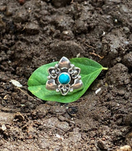 Load image into Gallery viewer, Nurjahan Handmade 12mm Screw sterling Silver nosepin