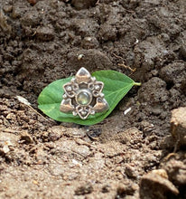 Load image into Gallery viewer, Nurjahan Handmade 12mm Screw sterling Silver nosepin