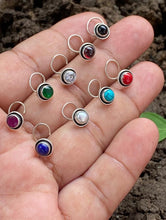 Load image into Gallery viewer, silver nosepin