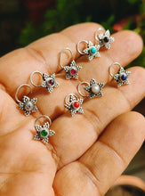 Load image into Gallery viewer, Sterling silver nosepin