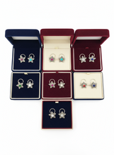 Load image into Gallery viewer, Star Sterling Silver 92.5 Wire Nosepin