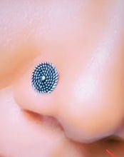 Load image into Gallery viewer, Wire sterling silver 92.5 wire nosepin