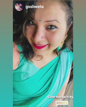 Load and play video in Gallery viewer, Plain Sterling Silver Wire92.5  Nosepin