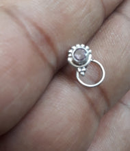 Load image into Gallery viewer, Sterling Silver 92.5 Wire Nosepins ANARO FASHIONS