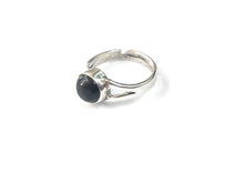 Load image into Gallery viewer, Black Onyx Sterling Silver Finger Rings