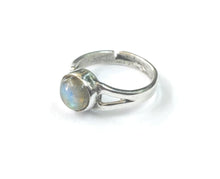 Load image into Gallery viewer, Labradorite Sterling Silver Finger Rings
