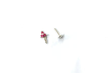 Load image into Gallery viewer, Screw sterling Silver nosepin