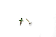 Load image into Gallery viewer, Screw sterling Silver nosepin