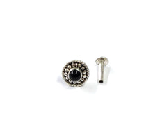 Load image into Gallery viewer, SILVER SCREW NOSE STUD