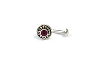 Load image into Gallery viewer, STERLING SILVER NOSE STUDS