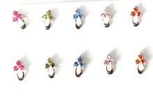 Load image into Gallery viewer, Zircon Screw sterling Silver nosepin