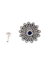 Load image into Gallery viewer, Handmade Eliza Screw sterling Silver 92.5 nosepin