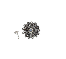 Load image into Gallery viewer, Handmade Eliza Screw sterling Silver 92.5 nosepin