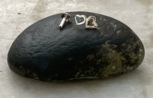 Load image into Gallery viewer, Love Screw sterling Silver nosepin