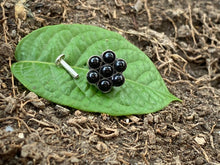 Load image into Gallery viewer, Hand made Jodha 12mm Screw sterling Silver 92.5 nosepin