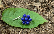 Load image into Gallery viewer, Hand made Jodha 12mm Screw sterling Silver 92.5 nosepin