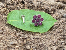 Load image into Gallery viewer, Hand made Jodha 12mm Screw sterling Silver 92.5 nosepin