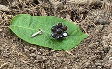 Load image into Gallery viewer, Hand made Jodha 12mm Screw sterling Silver 92.5 nosepin