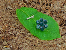 Load image into Gallery viewer, Hand made Jodha 12mm Screw sterling Silver 92.5 nosepin