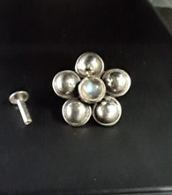 Load image into Gallery viewer, Handmade 13mm Sophie Screw sterling Silver nosepin