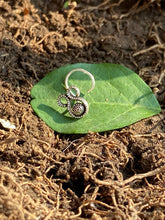 Load image into Gallery viewer, Wire sterling silver 92.5 wire nosepin