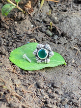 Load image into Gallery viewer, Handmade Shell Screw sterling Silver nosepin