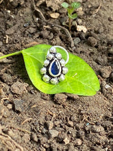 Load image into Gallery viewer, Handmade Wire sterling silver 92.5 nosepin