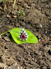 Load image into Gallery viewer, Handmade Wire sterling silver 92.5 nosepin