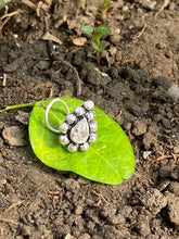 Load image into Gallery viewer, Handmade Wire sterling silver 92.5 nosepin