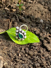 Load image into Gallery viewer, Handmade Wire sterling silver 92.5 nosepin