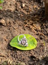 Load image into Gallery viewer, White zircon nosepins