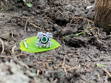 Load image into Gallery viewer, Handmade Screw sterling Silver nosepin