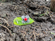 Load image into Gallery viewer, Handmade Screw sterling Silver nosepin