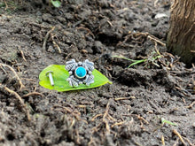 Load image into Gallery viewer, Handmade Screw sterling Silver nosepin