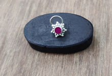 Load image into Gallery viewer, Sterling Silver Wire Nosepins ANARO FASHIONS