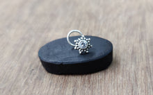 Load image into Gallery viewer, Sterling Silver Wire Nosepins ANARO FASHIONS