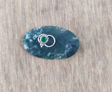 Load image into Gallery viewer, sterling Silver Wire 92.5 Nosepin ANARO FASHIONS