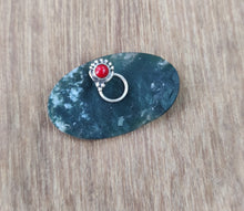 Load image into Gallery viewer, sterling Silver Wire 92.5 Nosepin ANARO FASHIONS