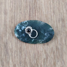 Load image into Gallery viewer, sterling Silver Wire 92.5 Nosepin ANARO FASHIONS