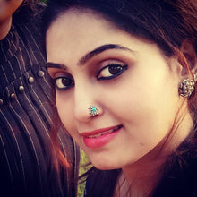 Load image into Gallery viewer, Sterling Silver 92.5 wire Nosepin ANARO FASHIONS