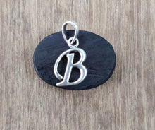 Load image into Gallery viewer, Unisex Sterling Silver 92.5 Alphabet Pendant ANARO FASHIONS
