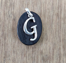 Load image into Gallery viewer, Unisex Sterling Silver 92.5 Alphabet Pendant ANARO FASHIONS