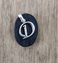 Load image into Gallery viewer, Unisex Sterling Silver 92.5 Alphabet Pendant ANARO FASHIONS