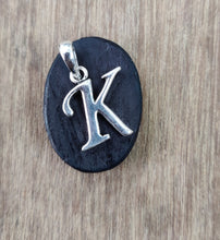 Load image into Gallery viewer, Unisex Sterling Silver 92.5 Alphabet Pendant ANARO FASHIONS