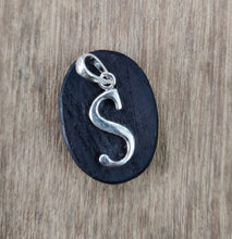 Load image into Gallery viewer, Unisex Sterling Silver 92.5 Alphabet Pendant ANARO FASHIONS