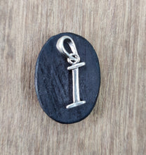 Load image into Gallery viewer, Unisex Sterling Silver 92.5 Alphabet Pendant ANARO FASHIONS