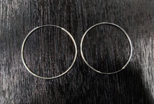 Load image into Gallery viewer, Sterling Silver 92.5 Plain Bali. (20mm, 30mm , 40mm , 50 mm ,65mm, 70mm ,80mm ) ANARO FASHIONS