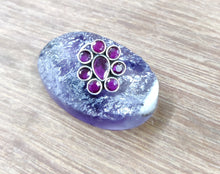 Load image into Gallery viewer, Eight Stone Sterling Silver 92.5 Wire Nosepin with Semiprecious stones ANARO FASHIONS