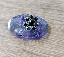 Load image into Gallery viewer, Eight Stone Sterling Silver 92.5 Wire Nosepin with Semiprecious stones ANARO FASHIONS