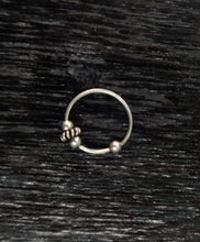 Load image into Gallery viewer, Sterling Silver 92.5 Nosering 10mm ANARO FASHIONS